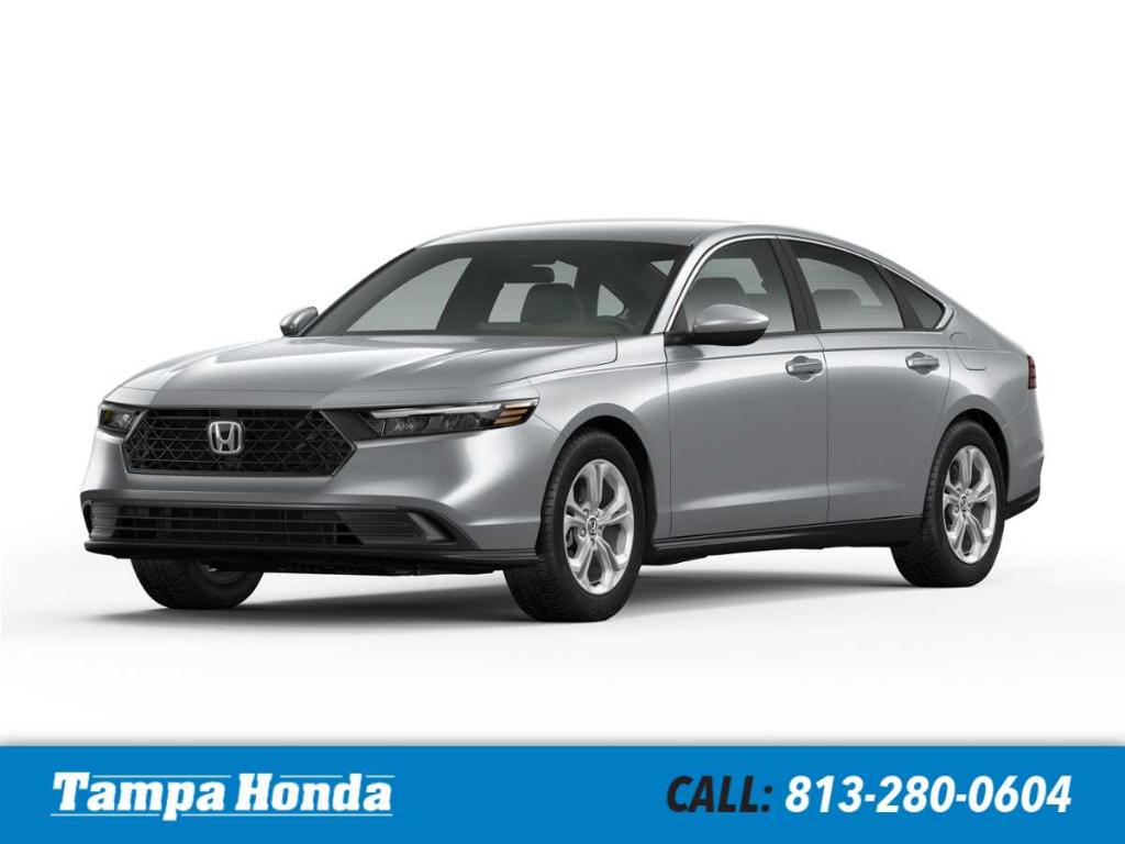 New 2026 Honda Accord LX