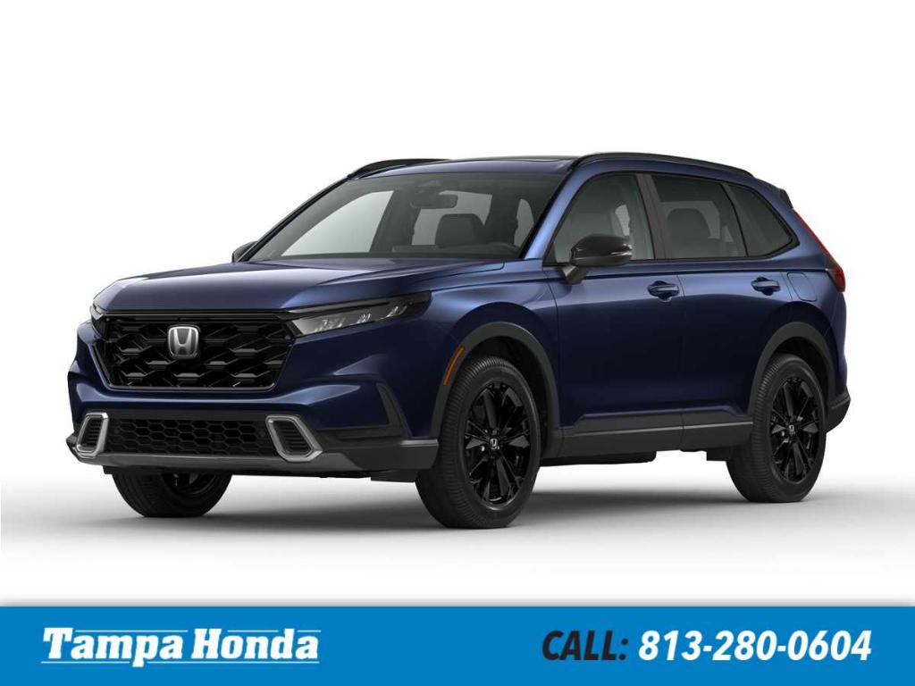 New 2026 Honda CR-V Hybrid Sport Touring