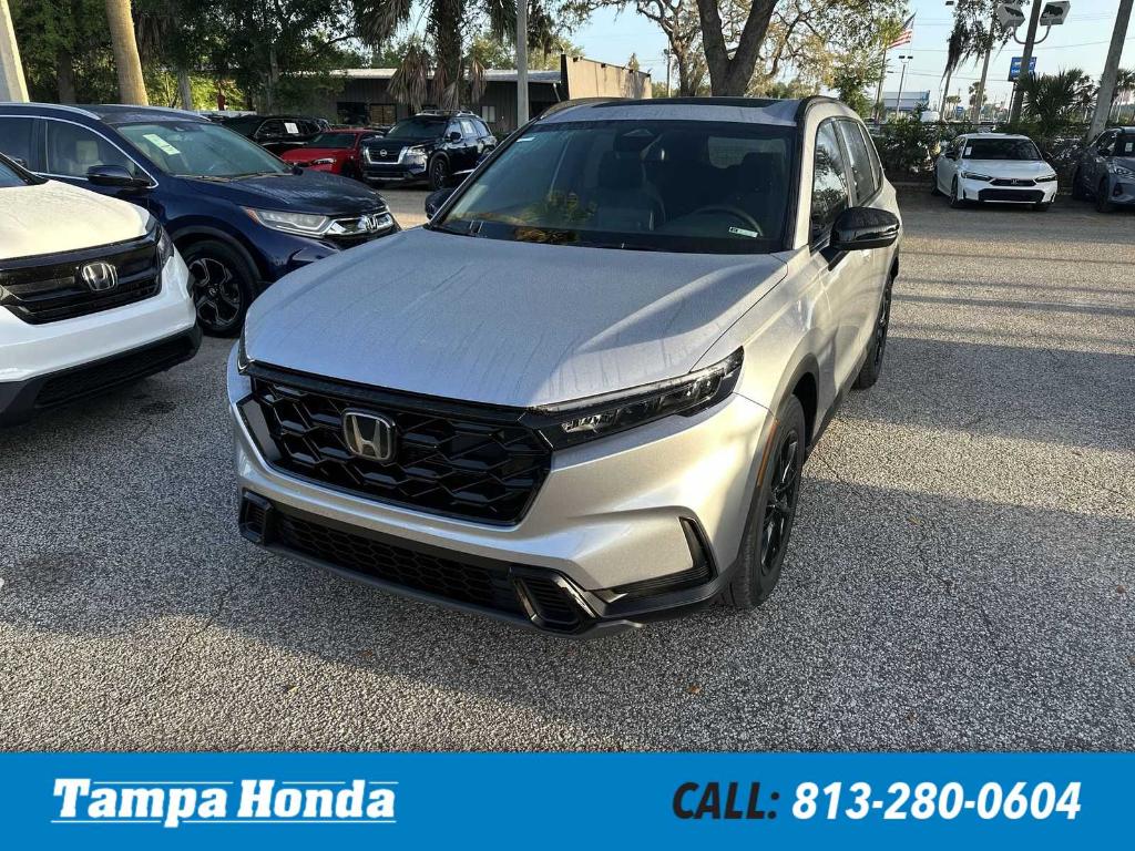 New 2026 Honda CR-V Hybrid Sport