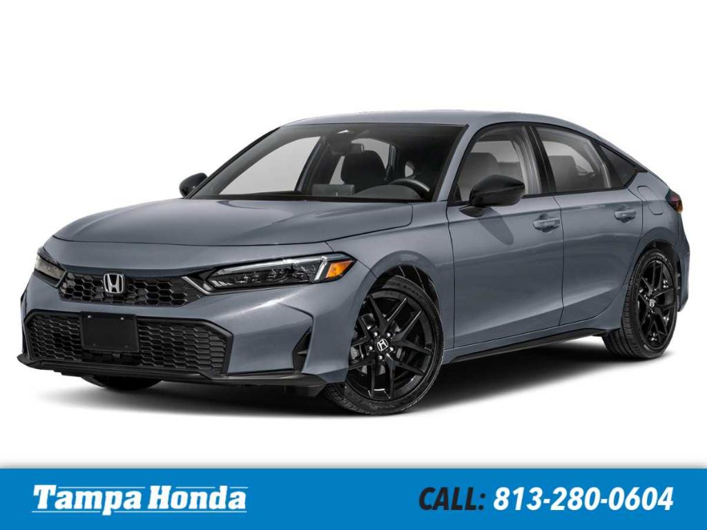 New 2026 Honda Civic Sport