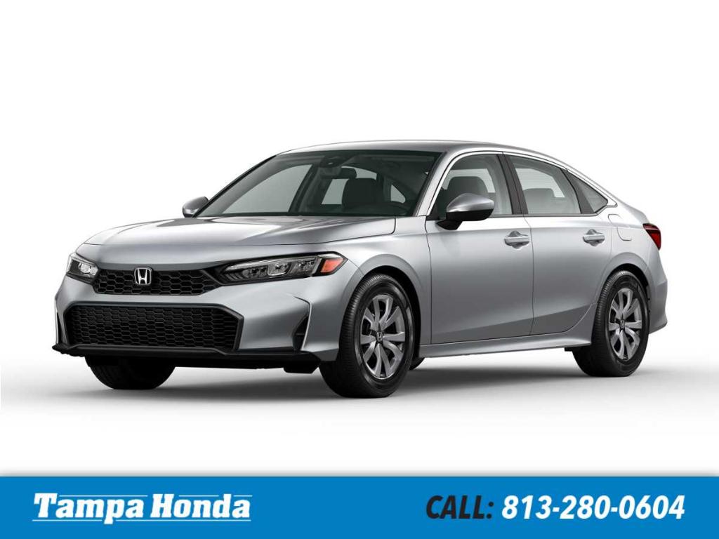 New 2026 Honda Civic LX