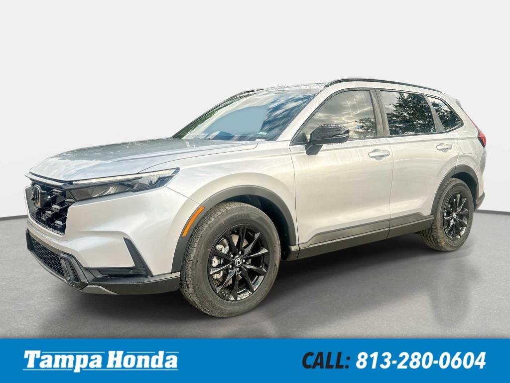 New 2026 Honda CR-V Hybrid Sport-L