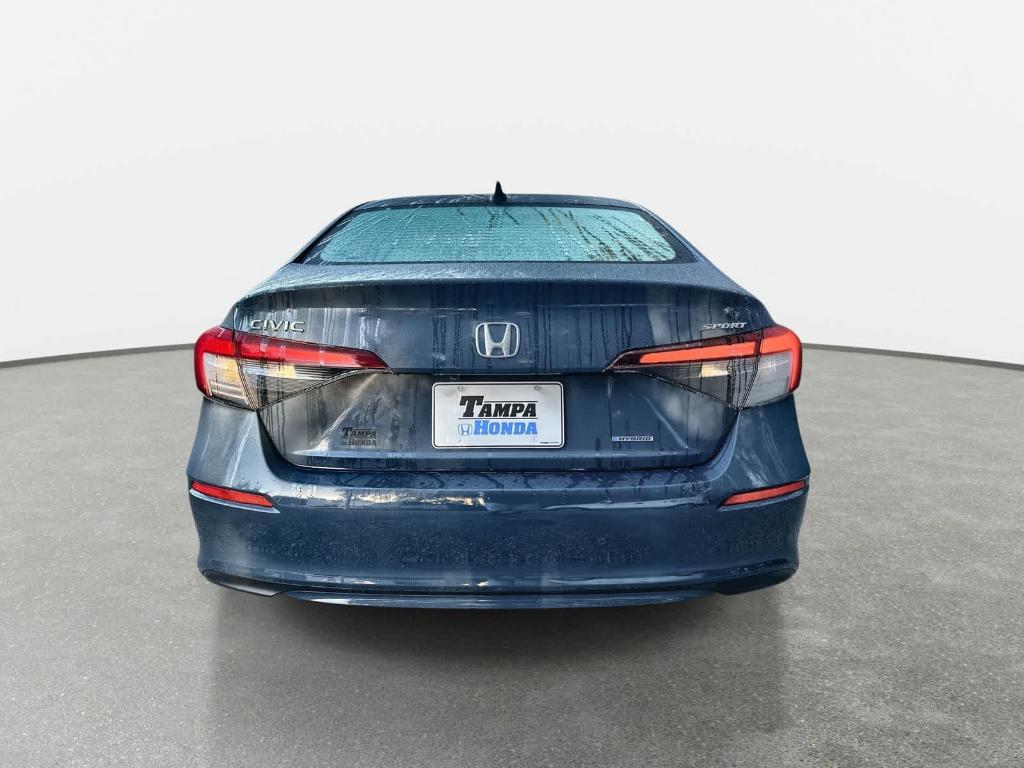 صورة 5 لـ 2025 Honda CIVIC HYBRID SPORT