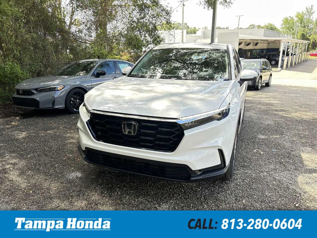 New 2026 Honda CR-V EX