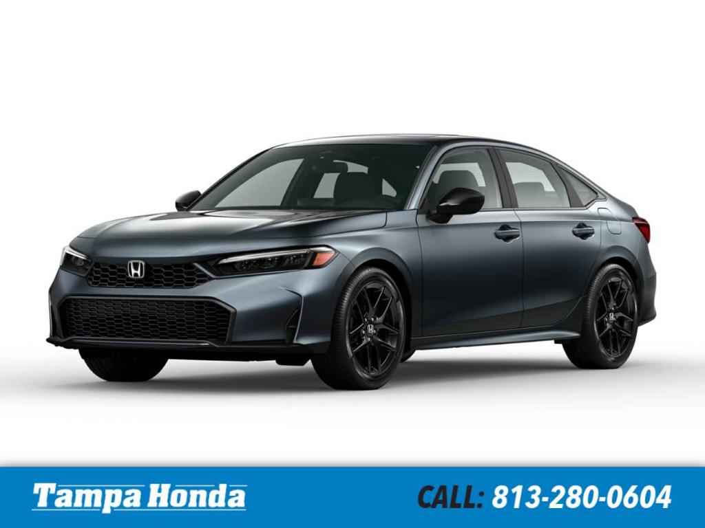 New 2026 Honda Civic Hybrid Sport