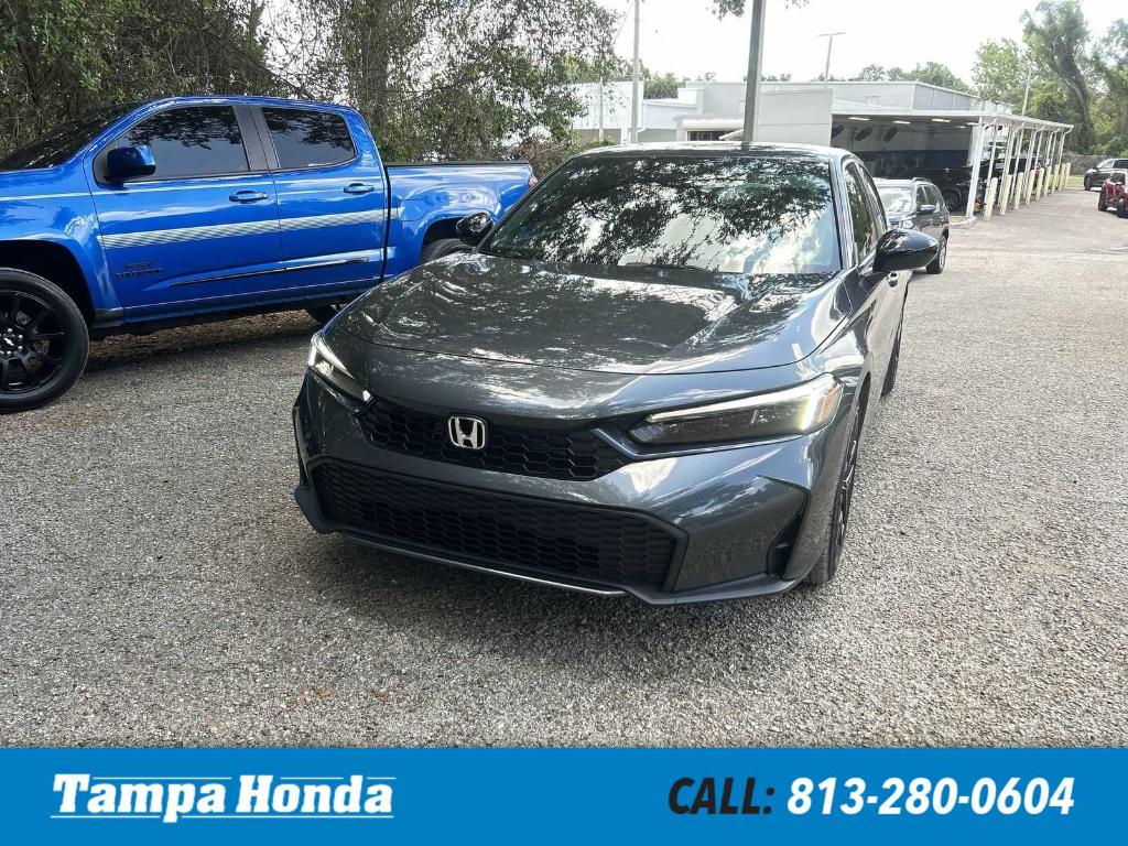 New 2026 Honda Civic Hybrid Sport