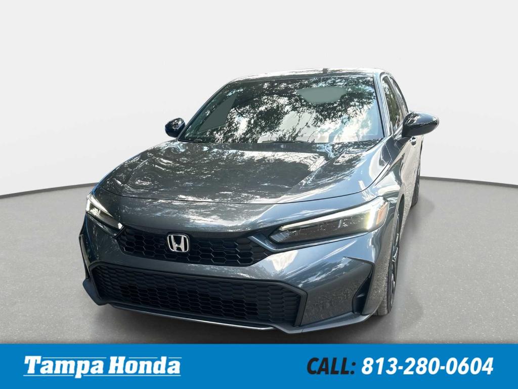 New 2026 Honda Civic Hybrid Sport