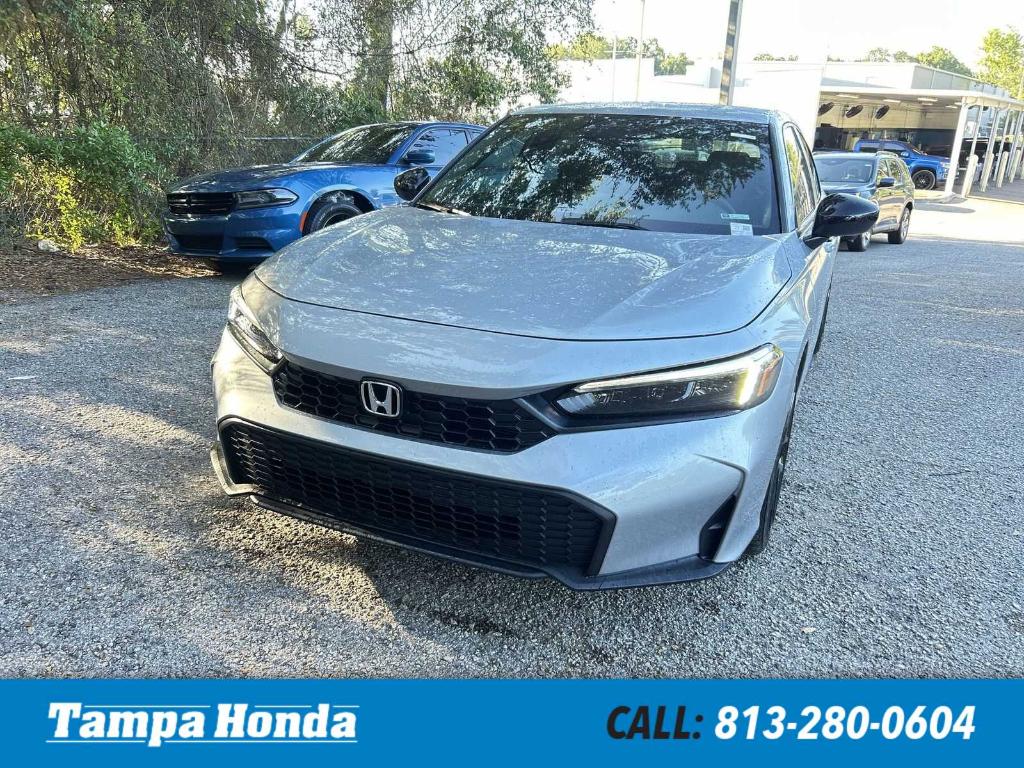 New 2026 Honda Civic Sport