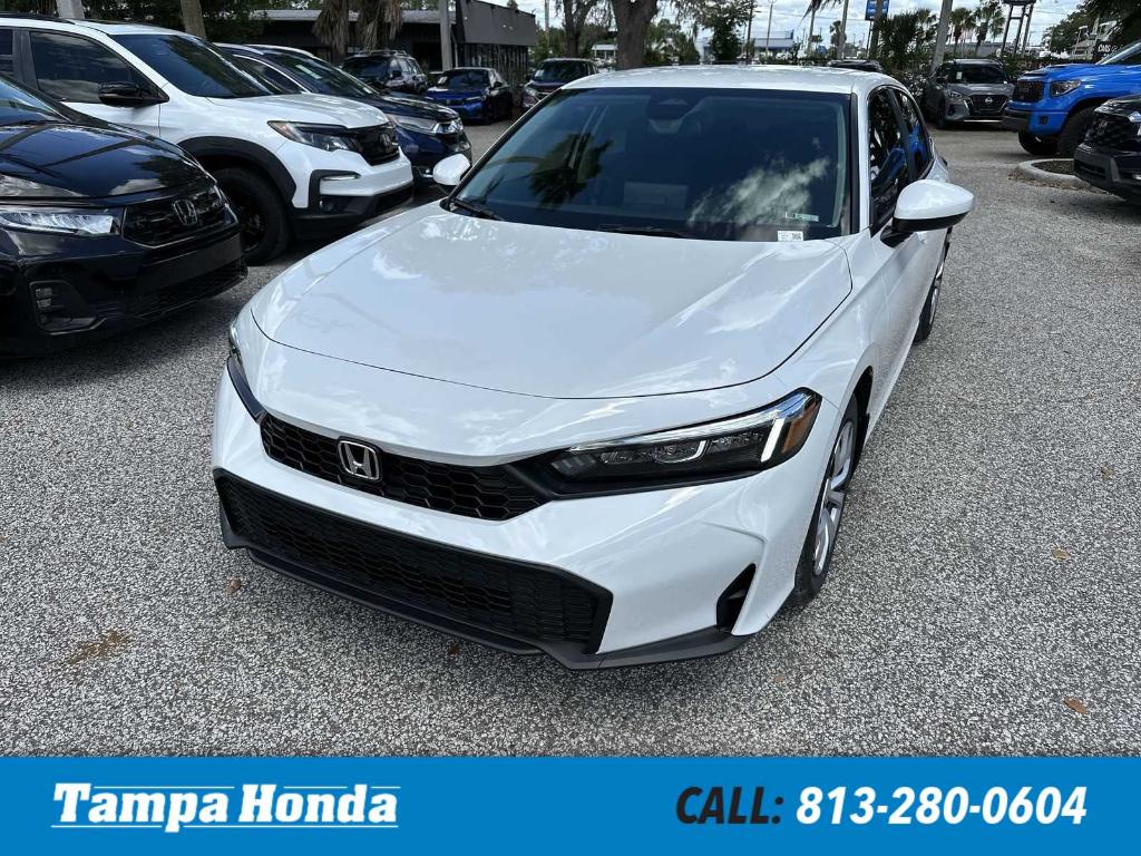 New 2026 Honda Civic LX