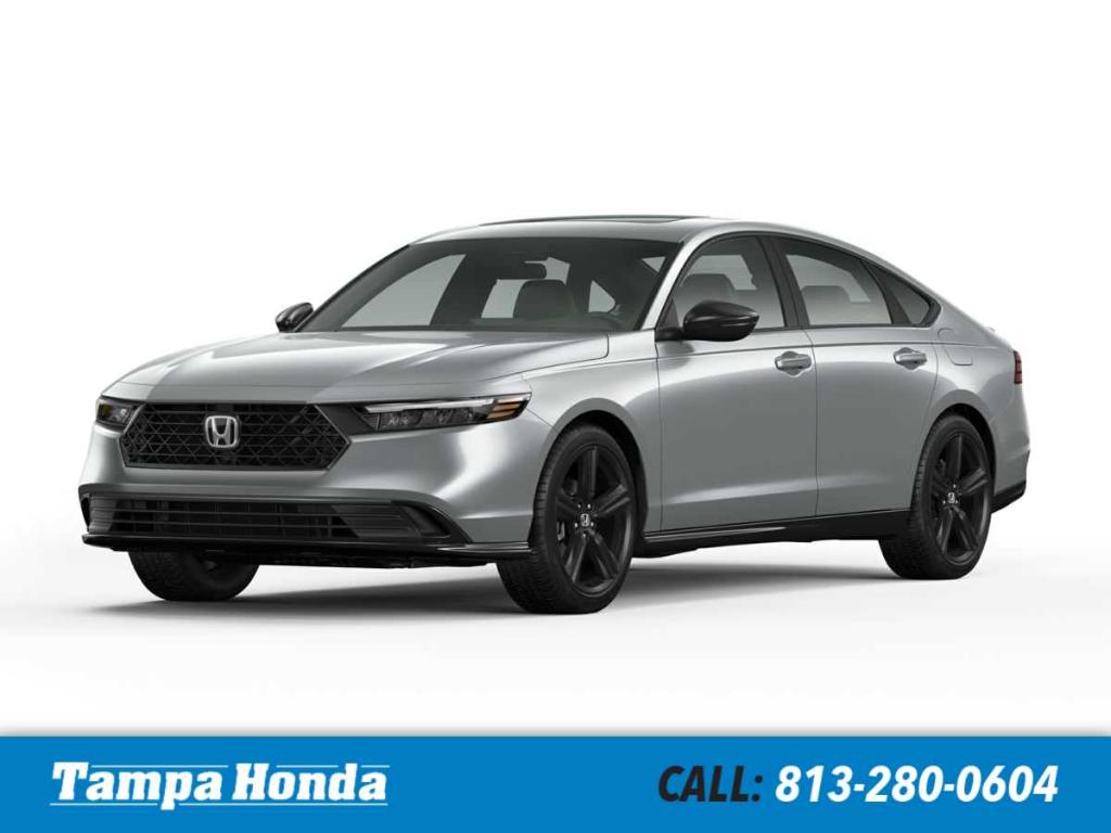 New 2026 Honda Accord Hybrid Sport-L