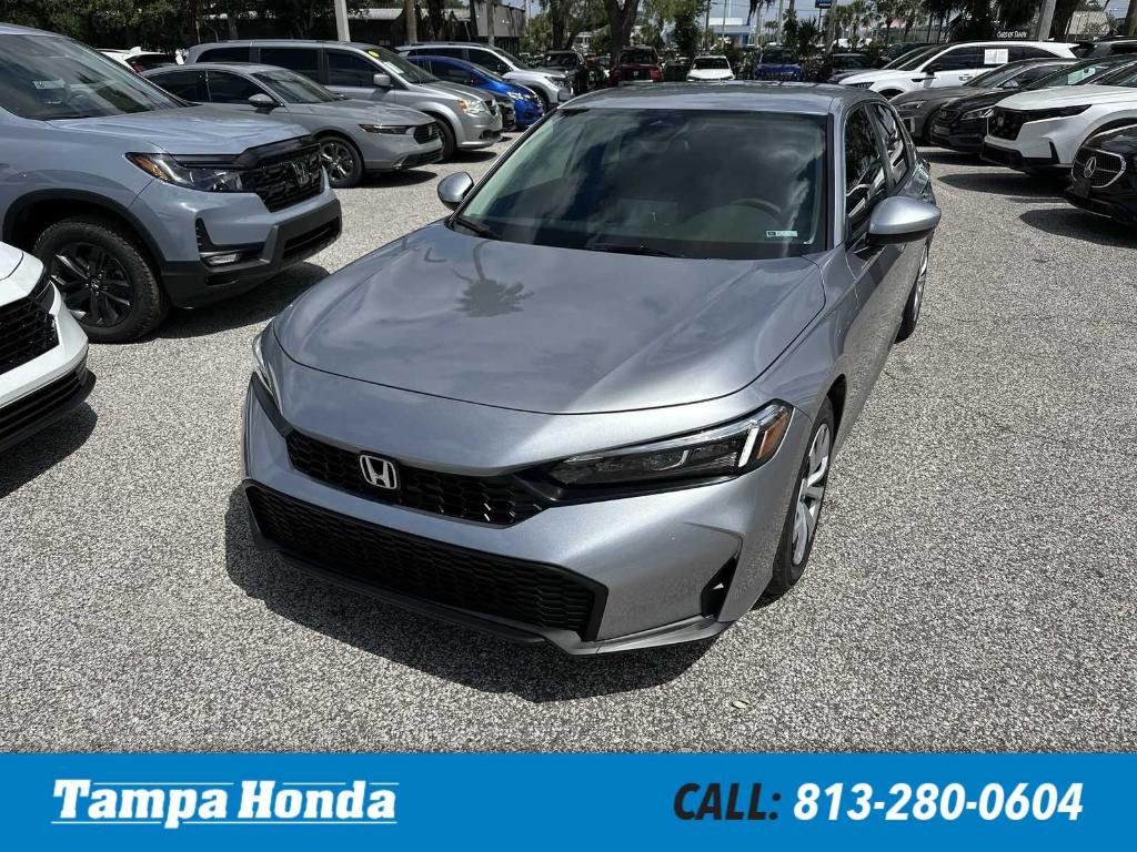 New 2026 Honda Civic LX