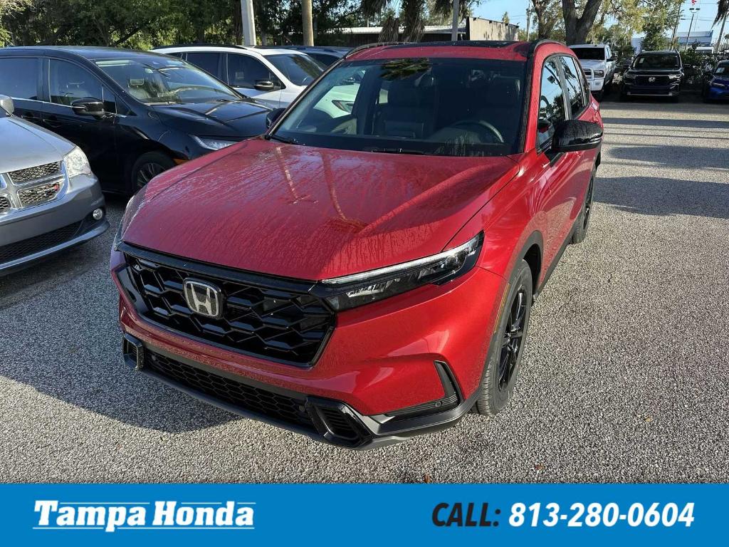 New 2026 Honda CR-V Hybrid Sport-L