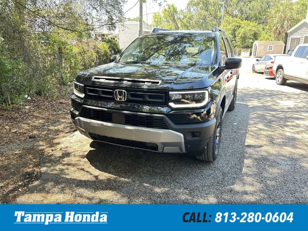 New 2026 Honda Passport RTL