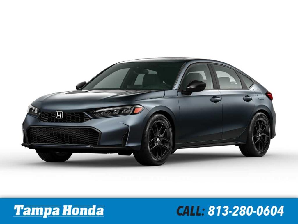 New 2026 Honda Civic Hybrid Sport