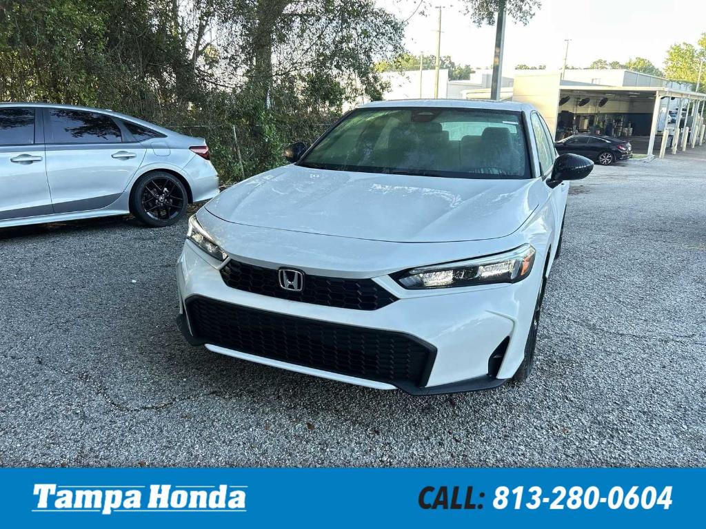 New 2026 Honda Civic Hybrid Sport