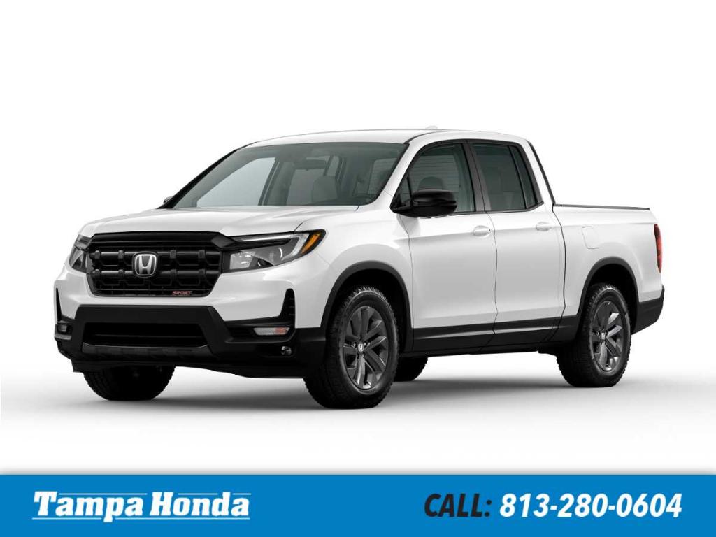 New 2026 Honda Ridgeline Sport