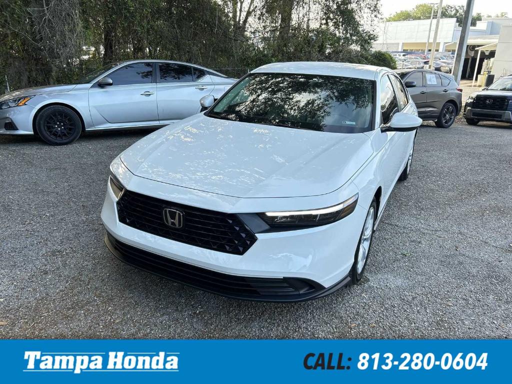 New 2026 Honda Accord LX