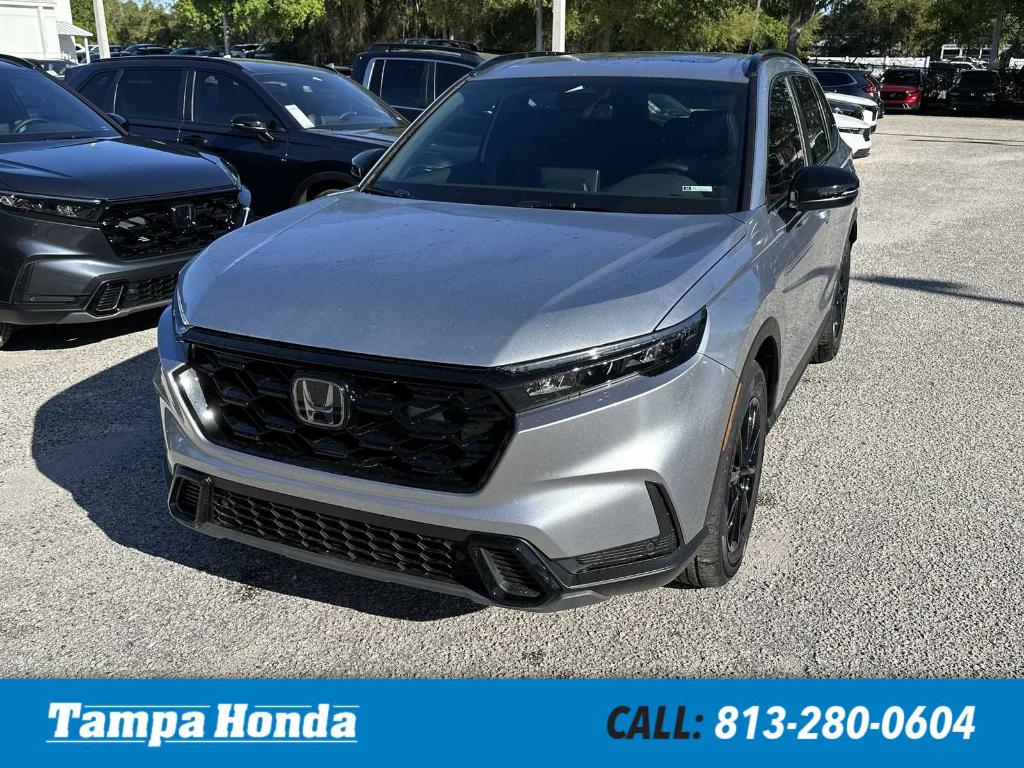 New 2026 Honda CR-V Hybrid Sport-L