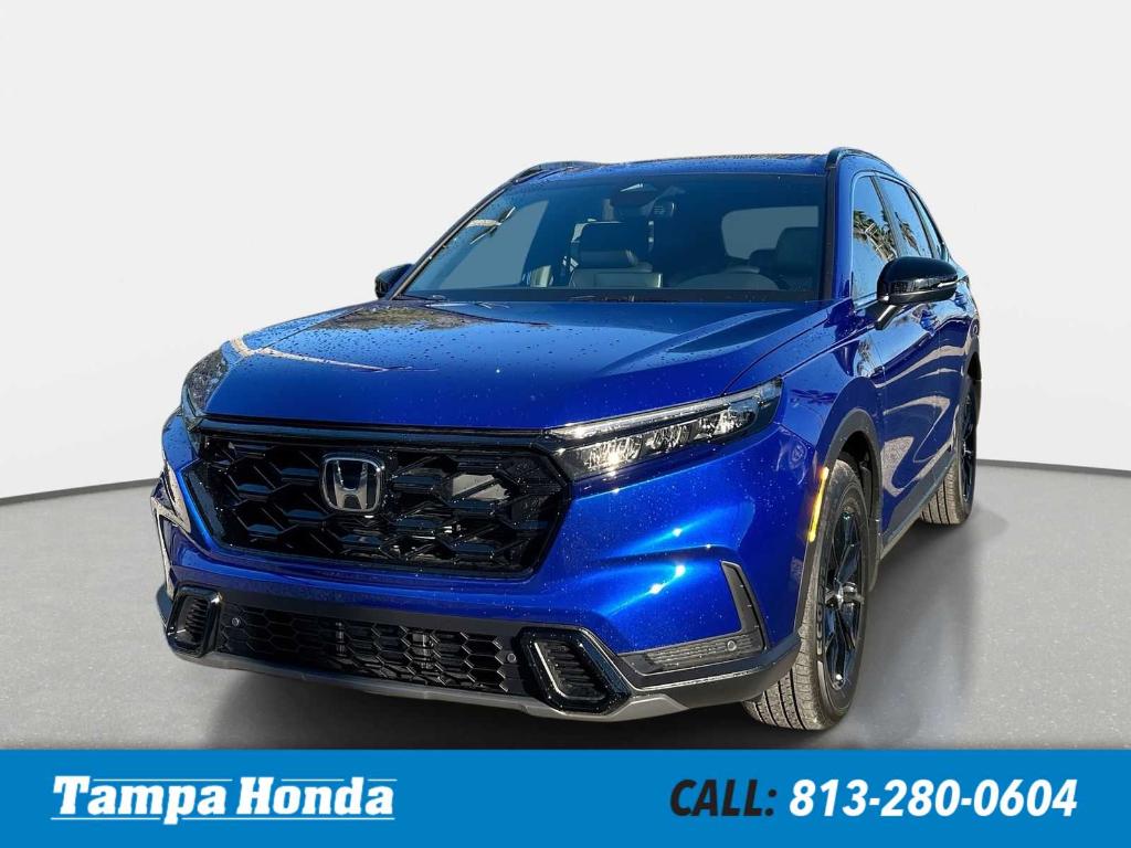 New 2025 Honda CR-V Hybrid Sport-L