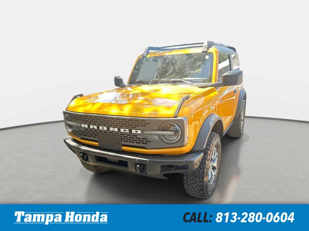 2021 FORD BRONCO BADLANDS photo 1