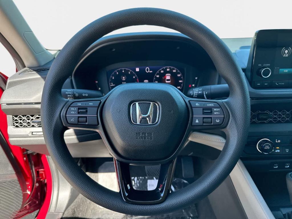 2025 Honda ACCORD LX 照片 3