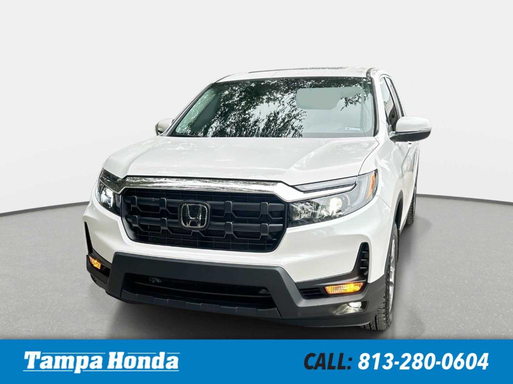 New 2026 Honda Ridgeline RTL