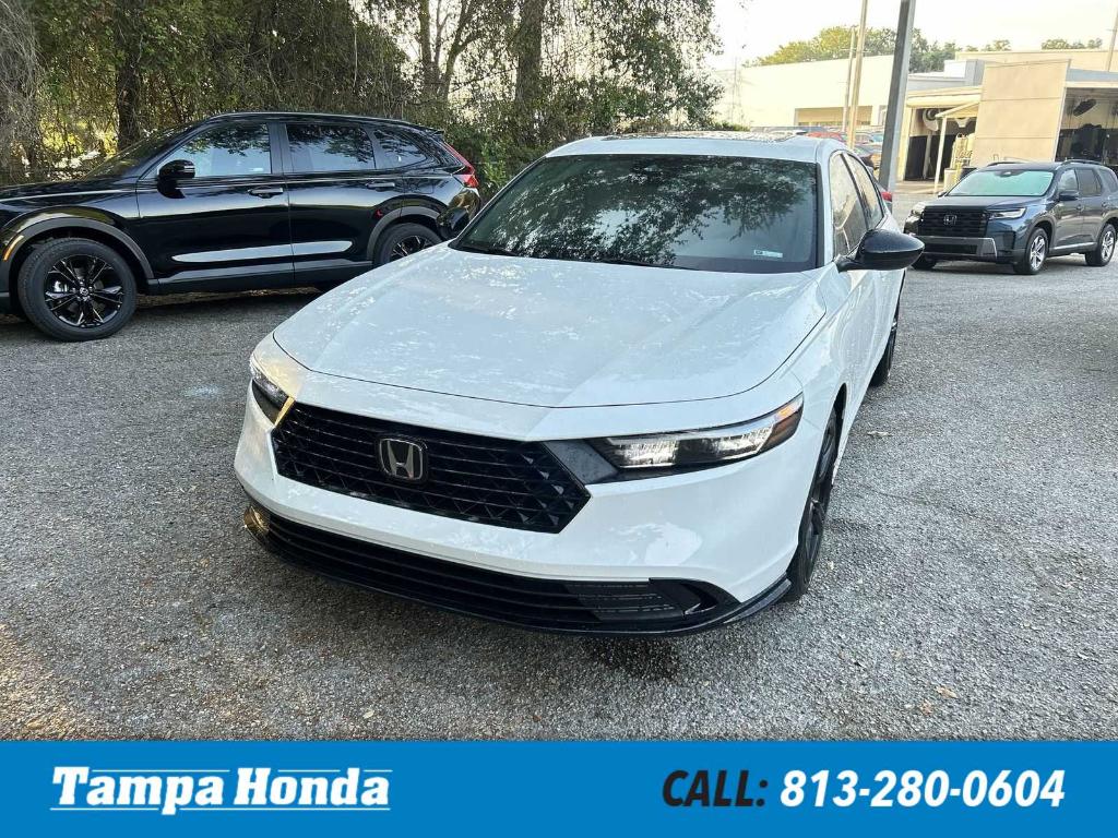 New 2026 Honda Accord Hybrid Sport-L