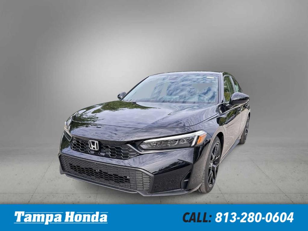 New 2026 Honda Civic Sport