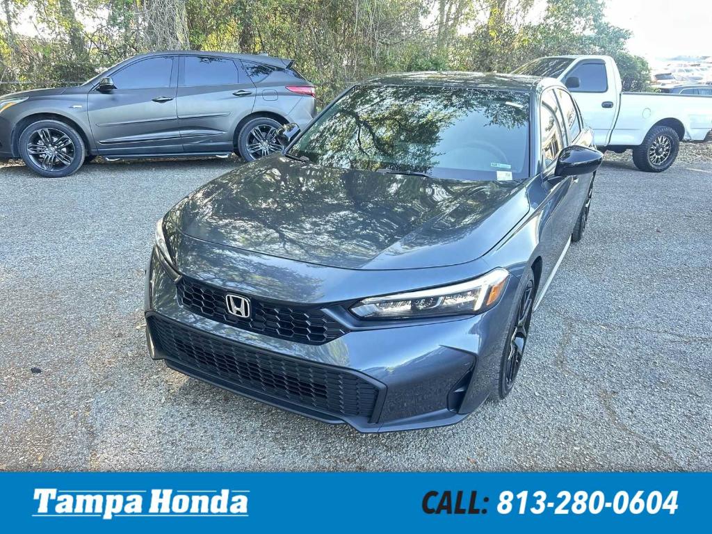 New 2026 Honda Civic Sport
