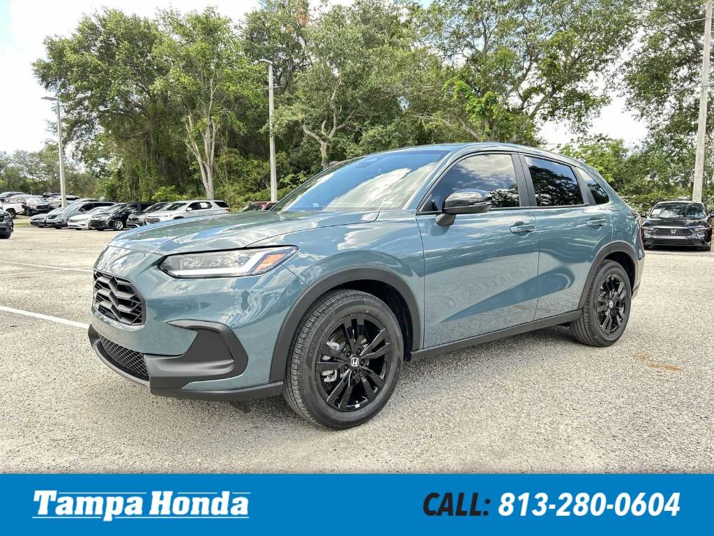 New 2027 Honda HR-V Sport