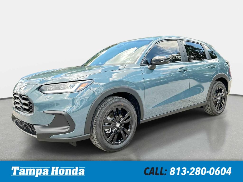 New 2027 Honda HR-V Sport