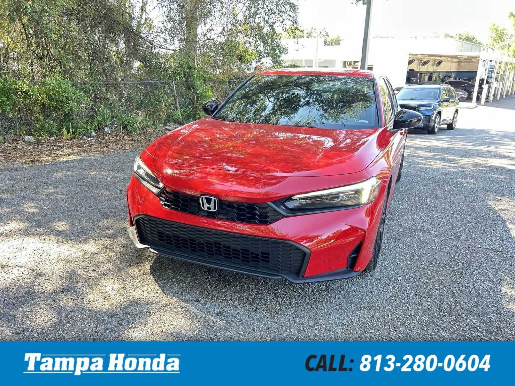 New 2026 Honda Civic Sport