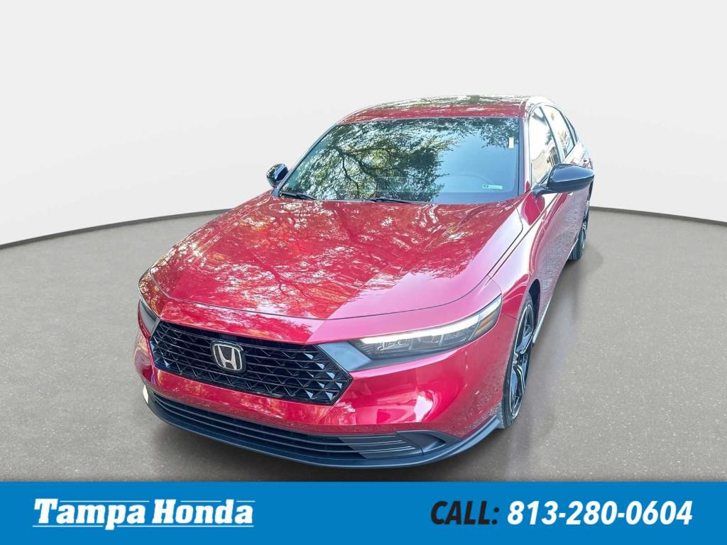 New 2026 Honda Accord Hybrid Sport