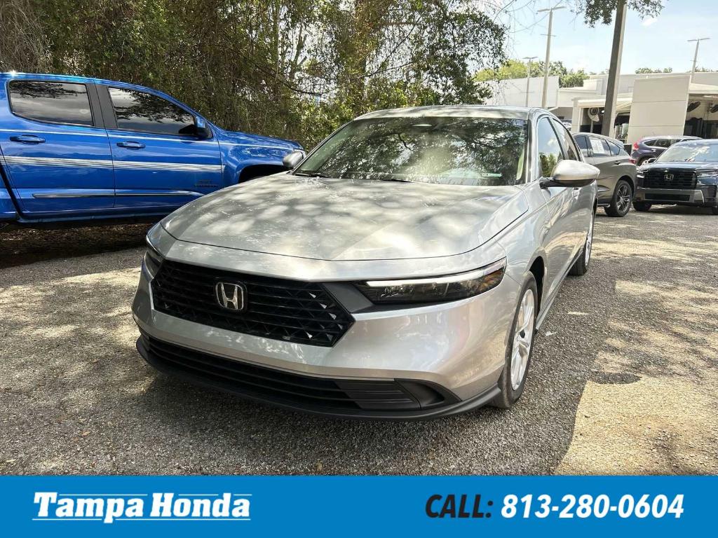 New 2026 Honda Accord LX