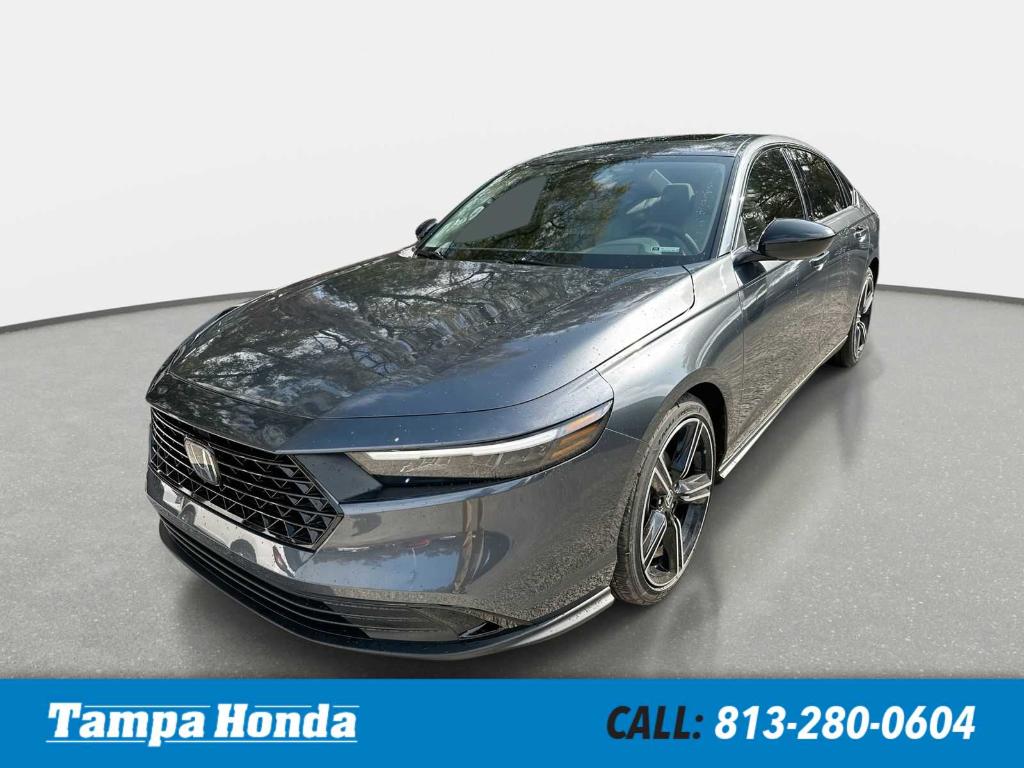 New 2026 Honda Accord SE