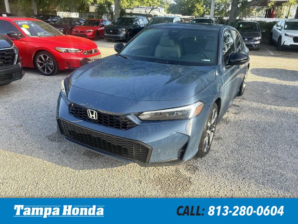New 2026 Honda Civic Hybrid Sport Touring