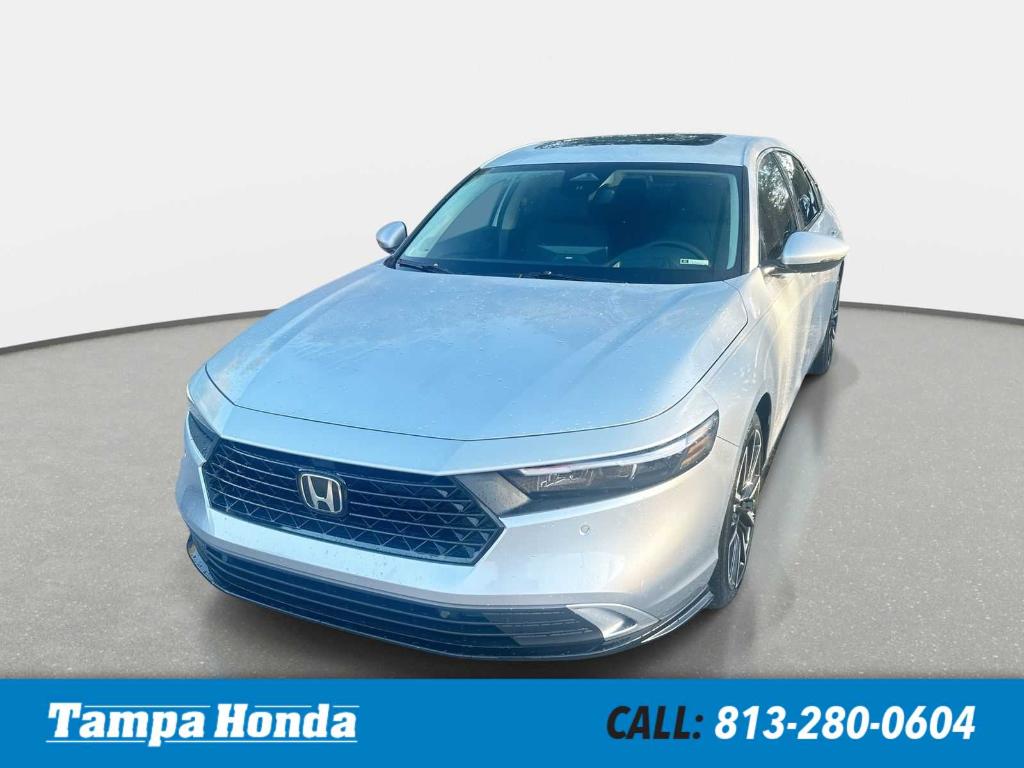 New 2026 Honda Accord Hybrid Touring