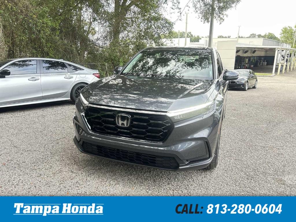 New 2026 Honda CR-V EX