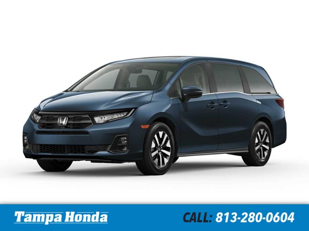 New 2026 Honda Odyssey EX-L