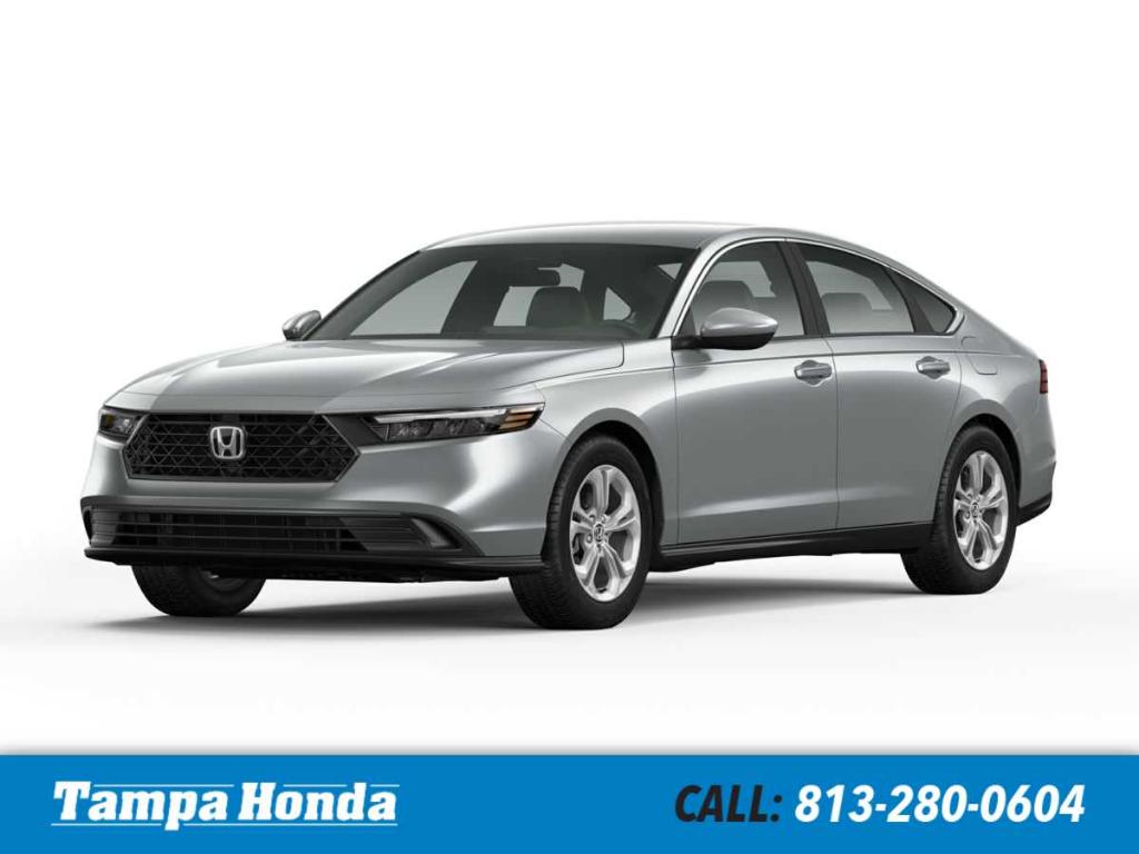 New 2026 Honda Accord LX