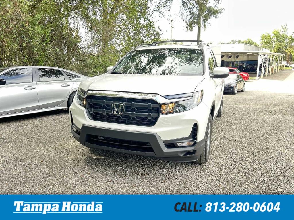 New 2026 Honda Ridgeline RTL