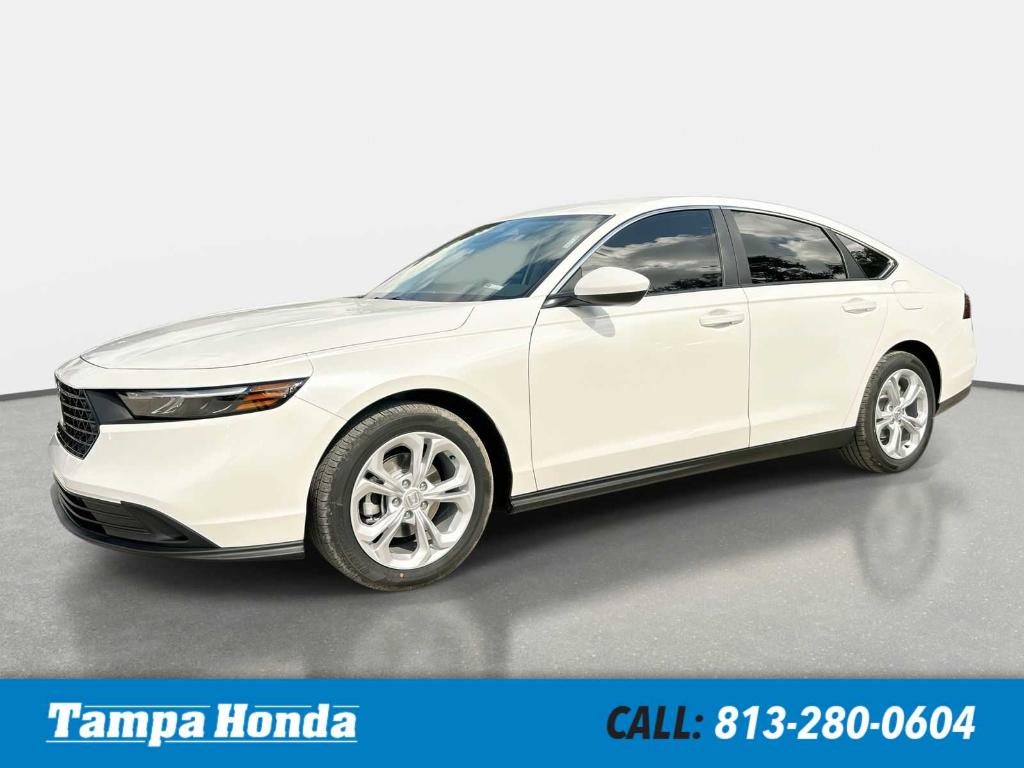 New 2026 Honda Accord LX