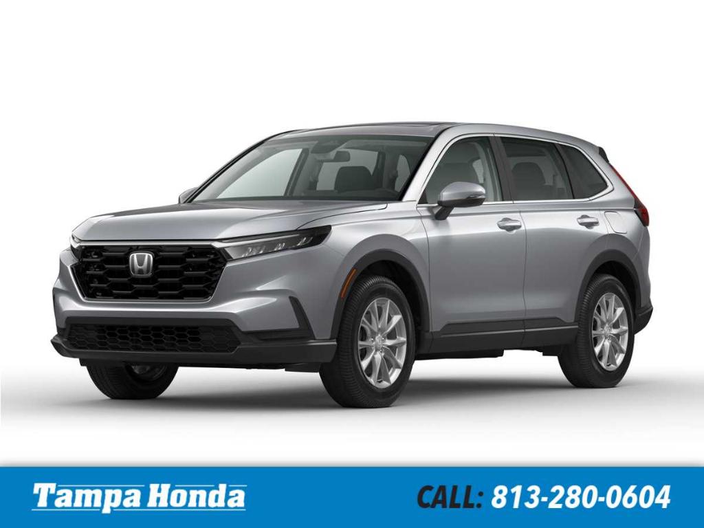 New 2026 Honda CR-V EX