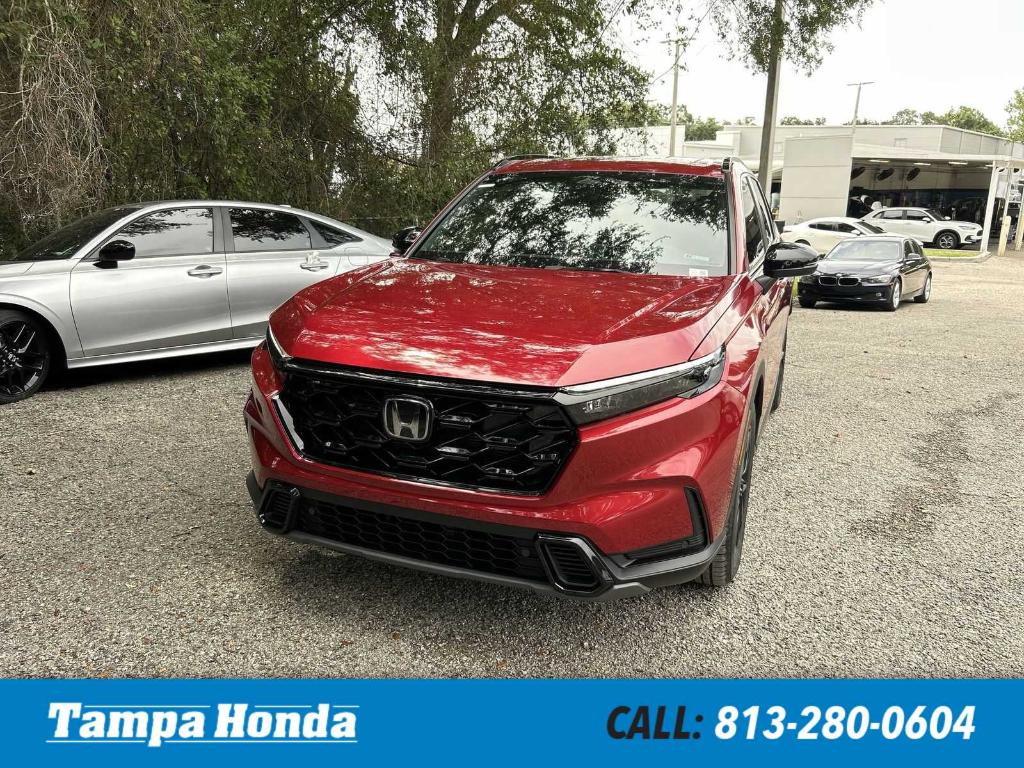 New 2026 Honda CR-V Hybrid Sport-L