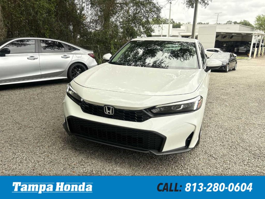 New 2026 Honda Civic LX