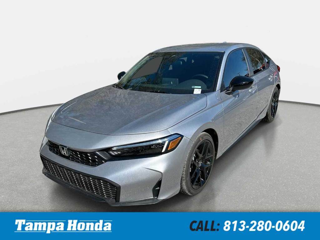 New 2026 Honda Civic Sport