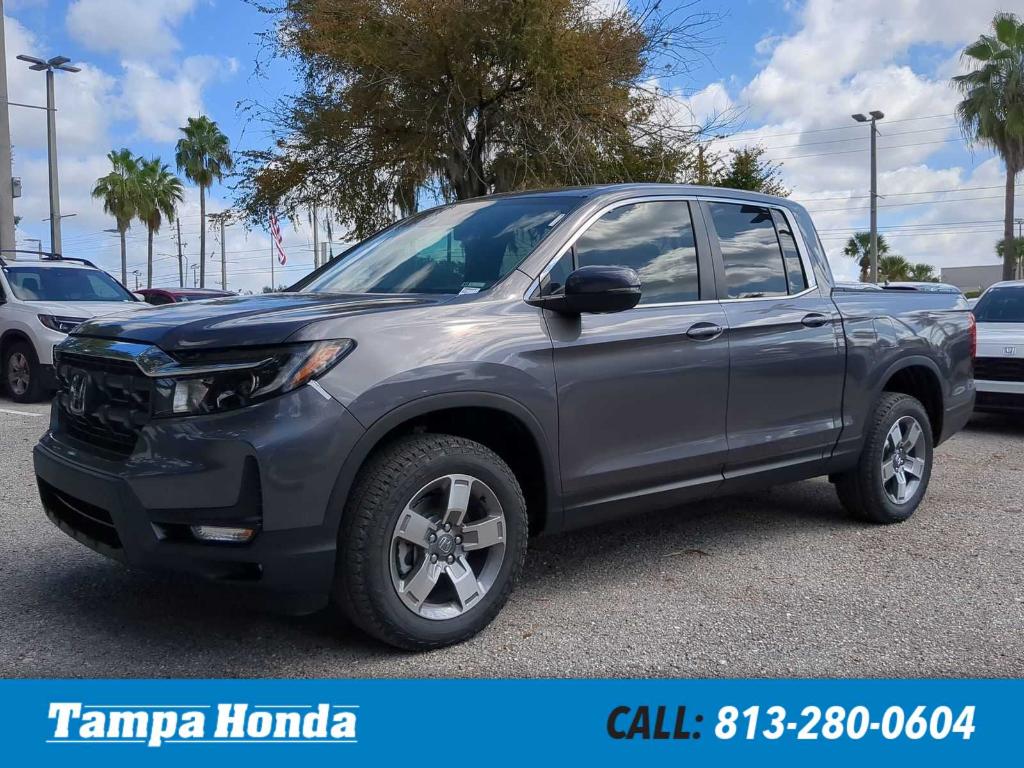 New 2026 Honda Ridgeline RTL