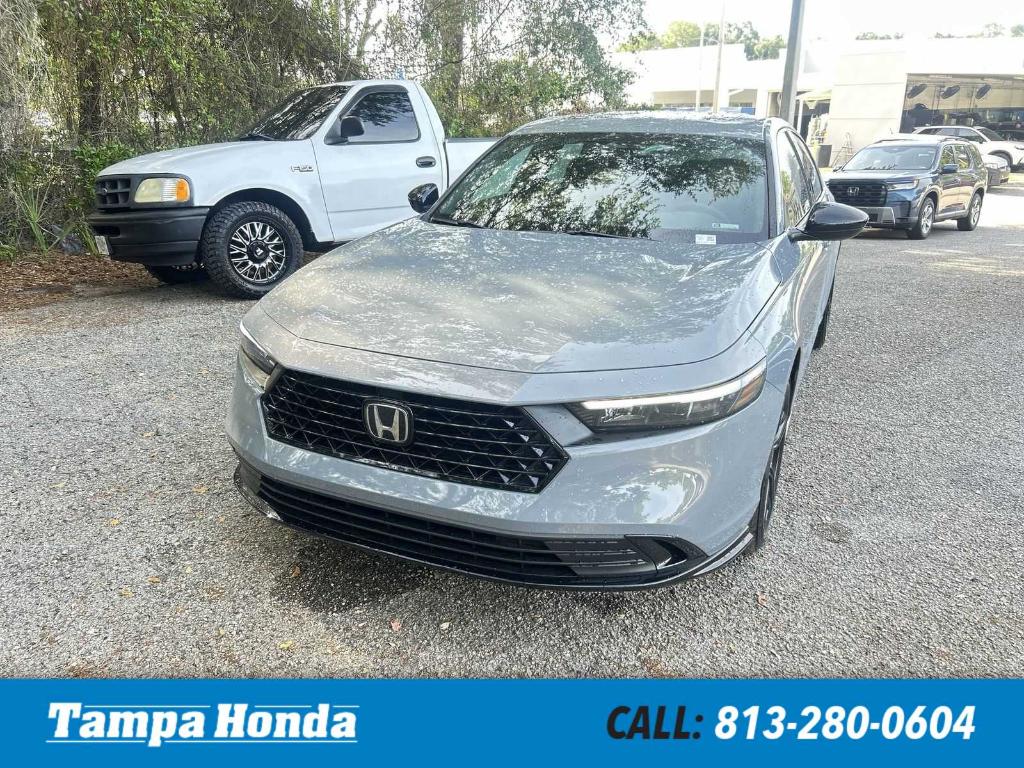 New 2026 Honda Accord Hybrid Sport-L