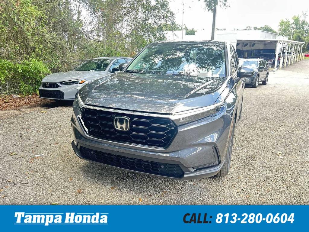 New 2026 Honda CR-V EX-L