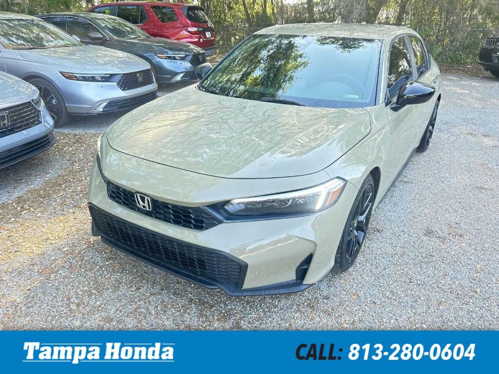 New 2026 Honda Civic Sport